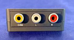 ViewHD HDMI to AV RCA Converter Mini Box VHD-MH2A HDMI2AV