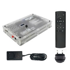 New GBSC Pro Video Converter Scart/RGB/YPBPR/VGA/AV/SV to HDMI Signal Conversion