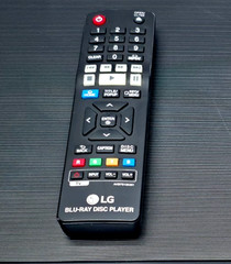 LG 4K Ultra HD Blu-Ray Disc Player UBKC90