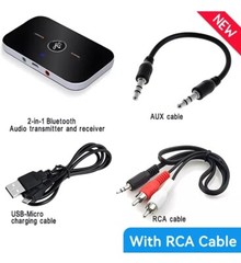 2 in 1 Bluetooth Adapter for Bose Wave Music System II III IV AWRCC1, AWRCC2