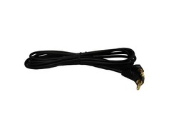 3.5mm Male Headphone Jack Cable 5 Feet 5ft Long Right Angle Angled US Seller