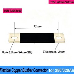 12V Battery Frame for 3.2V CATL EVE 280Ah 320Ah 360Ah Lifepo4 Plastic Holder Kit