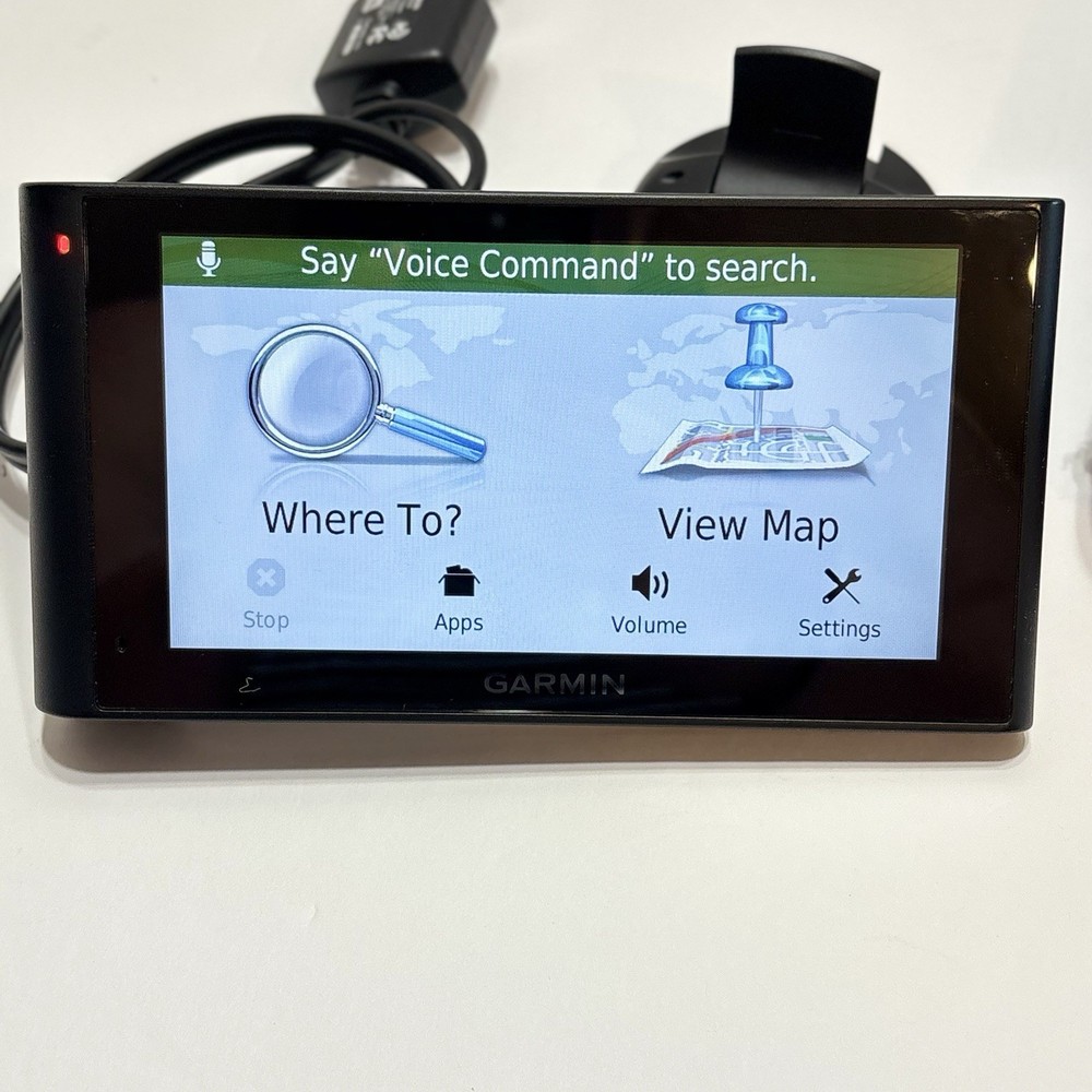 GARMIN NuviCamLM Navigation 6″ Screen GPS Dash Cam
