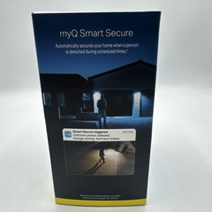 myQ Smart Outdoor Wired Camera 1080p Weatherproof Wi-Fi Night Vision 2-Way NEW