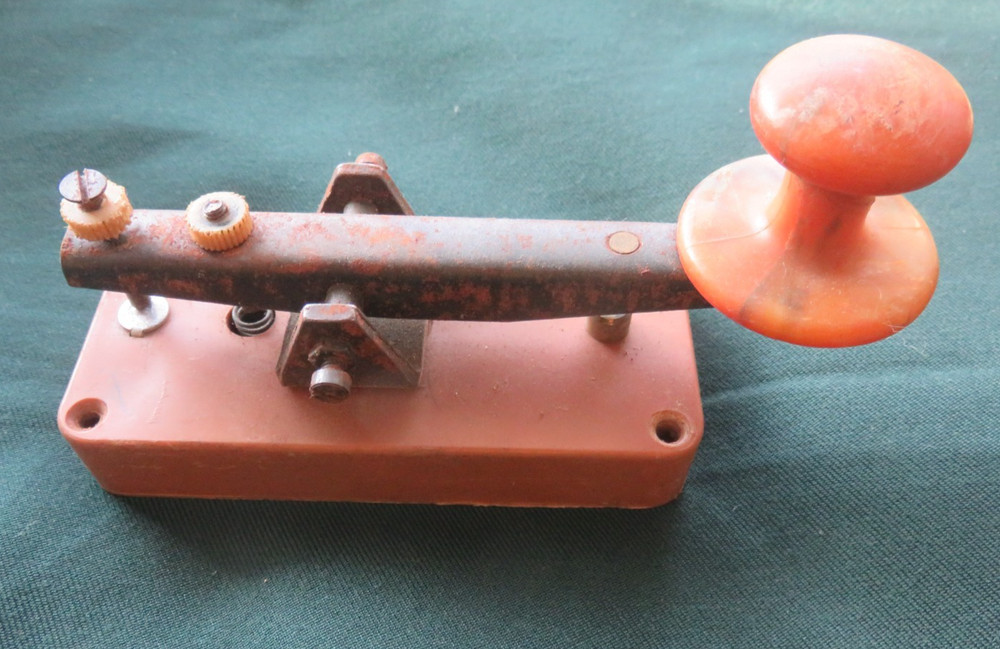 vintage Soviet Russia Training telegraph morse key military Original USSR