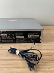 Panasonic SA-HT820V 5 Disc DVD Changer VCR Combo NO REMOTE Tested & Working