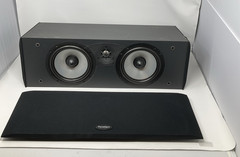 Paradigm CC-370 Center Channel Speaker Black Vintage Home Theater
