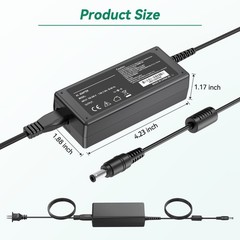 AC Adapter For Insignia NS-SB316 NS-HSB318 2.0-Channel Soundbar Theater Speaker