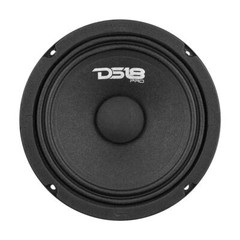 DS18 PRO-GM6SE 6.5″ Sealed Back Mid-Range Car Speaker Loudspeaker 480 Watts