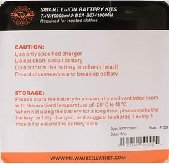 NEXGEN HEAT UNIVERSAL BATTERY PACK UNISEX-ADULT FOR 7.4V APPAREL – USALQ