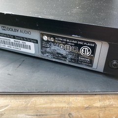 LG UBK90 Ultra HD 4K Blu-ray Player