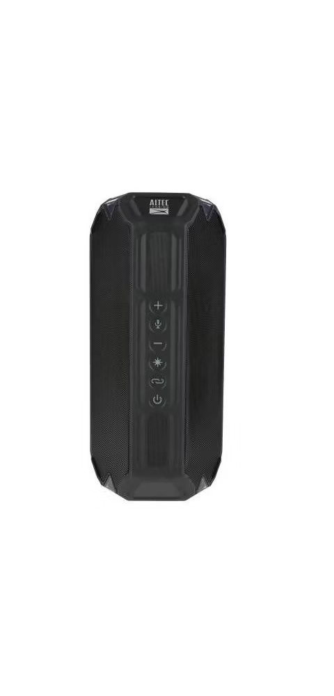 Altec Lansing HydraBoom Bluetooth Speaker – Black