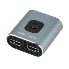 HUB 2 in 1 out & 1 in 2 out Bi-Directional 4K HDMI 2.0 Cable Switcher Splitter