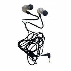 Shure SE215-CL Professional In Ear Live Sound Monitoring Headphones Eeabuds