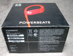 Apple / Dr. Dre Powerbeats High-Performance Wireless Earphones New (2021) – Red