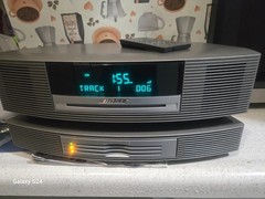 Bose Wave Music System CD AM/FM Radio + 3 Disc Multi CD Changer***Great