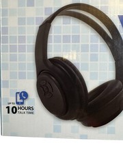 Blu Audio Talk N’ Walk Pro Bluetooth Headphone With Mic 10 Hours Talk Time NIB
