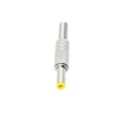 20pcs DC Power Jack 5.5mm x 2.5mm Male Plug Adapter Connector W/ Metal Handle US