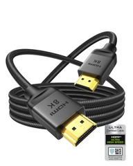 Certified HDMI 2.1 Cable, [4K@240Hz 144Hz 120Hz, 8K@60Hz] 1440P Ultra High Speed