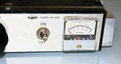 Lafayette HA-250 HAM Amateur Tube Amplifier 6m to 15m 20-54MHz AM FM CW AS IS