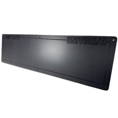 Full Sound System Custom Made Amplifier Rack 1/4 ABS Plastic