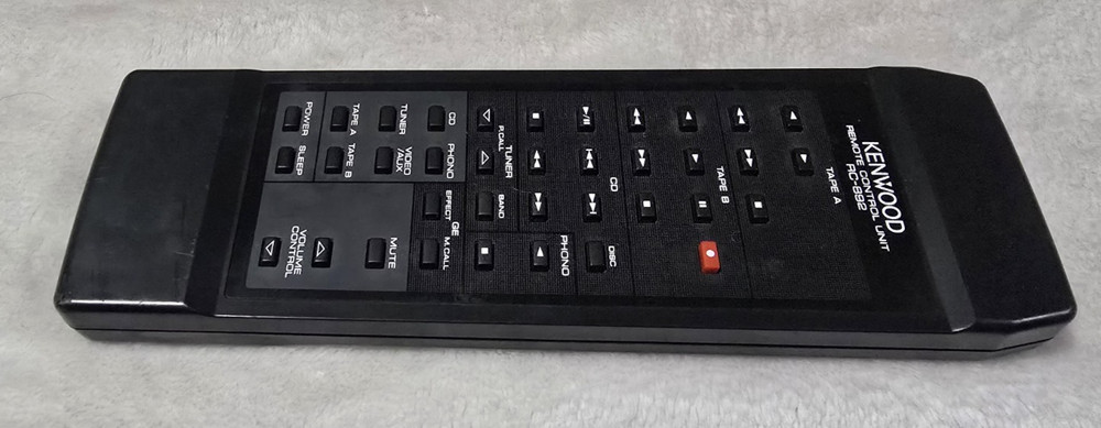 Genuine Kenwood RC-892 CD/Tuner Remote Control Unit Factory Original WORKS