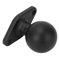 1.5in Ball Mount Base, C Size Ball Socket Arm Round Mount Base Holder Adapter