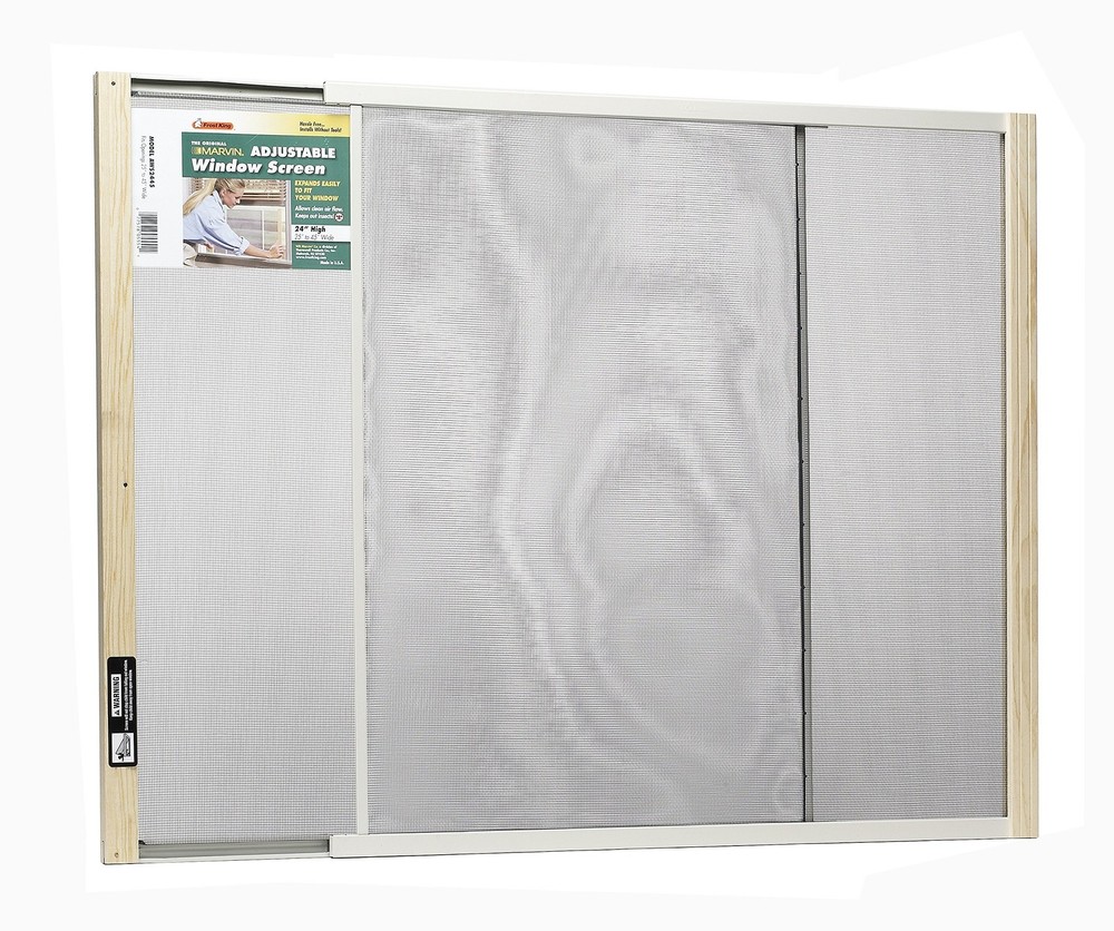 Frost King AWS2445 Not Available Adjustable Window Screen, 24in High x Fits 2…