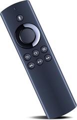 Durable Voice Search Remote for AMZ TVs – ABS Construction, Hassle-Free Pairing