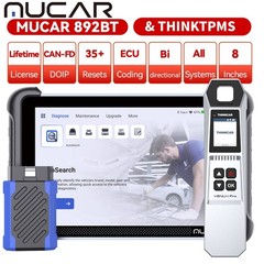 MUCAR 892BT Car Scanner with TPMS Diagnostics Bidirectional Toolkit 35+ Resets