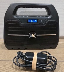 G-Project G-500 G-GO Bluetooth Wireless Boombox Speaker AUX USB-C Tested Works