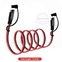 SAE to SAE Extension Cable Extension Cable 14AWG 16AWG Quick Disconnect Wire