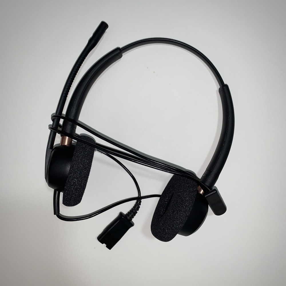 Plantronics EncorePro HW520 Black Headband Headset