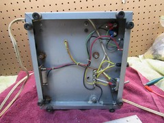 Vintage Home Brew Power Supply Technipower Transformer 50vdc