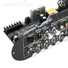D800 Bluetooth 5.0 Digital Amplifier Board 2.1 Channel 50W*2+100W High Power Out