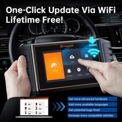 Wifi Tablet Scanner OBD2 Code Reader All System Diagnostic Bi-directional Tool