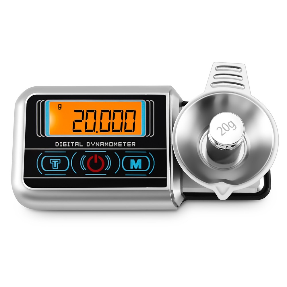Jewelry Scale 100Gx0.005G Precise Turntable Force Digital Dynamometer2081