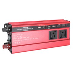 7000W 6000W 5000W 12V A 110V Convertidor Con USB Para Carro Inversor Corriente