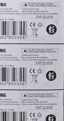 LOT LITHIUM BATTERY 3V CR2032 BR2032 DL2032-Key Fobs -Watches -Toys-Gadgets