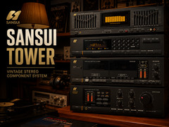 SANSUI TOWER 🌈RaRe🌈 Vintage Stereo Component System