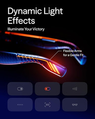 Luma Pro XR Glasses — 152” 1200P 120Hz Ultra Sharp Display, 52° FOV, Electrochro