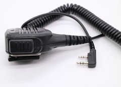 Waterproof Shoulder Speaker Mic FOR KENWOOD BAOFENG UV5R Radio Walkie Talkie