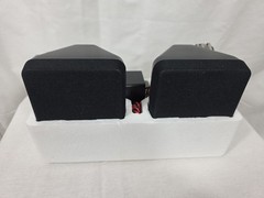 VINTAGE SONY SS-SR10A SPEAKER SYSTEM 2 PC 1 PAIR NIB BLACK 4INCH HARDWIRED 50Wt