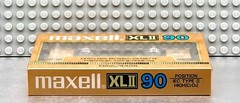 MAXELL XL II 90 VS. IV TYPE II BLANK CASSETTE TAPE (1) (SEALED)