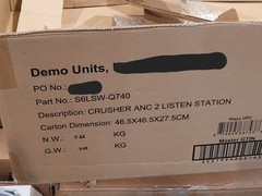 Skullcandy Crusher ANC 2 Headphones – DEMO UNIT Black