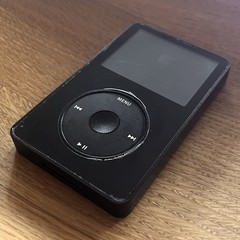 Apple iPod Classic 7th Gen, 1TB Boxy Pixel Slim, Haptic, Qi, Bluetooth, USB-C