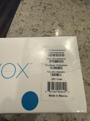 TiVo Bolt Vox 500GB TCD849500V 4k Ultra HD NEW, Factory Sealed