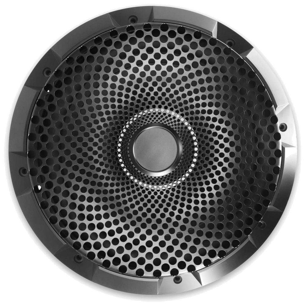 Durable 8-Inch Subwoofer Grille – Steel Mesh Construction
