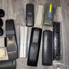 Lot of 17 Remote Controls Various Brands TV – UNTESTED