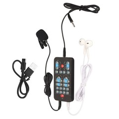 1PCS Handheld Voice Changer Multifunctional Sound Disguiser With 8 Voice Effects